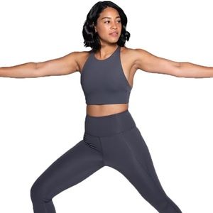 Girlfriend Collective Topanga Sports bra in moon